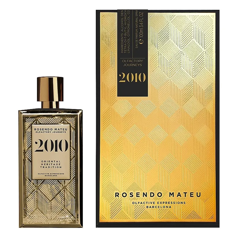 2010 by Rosendo Mateu 100ml EDP