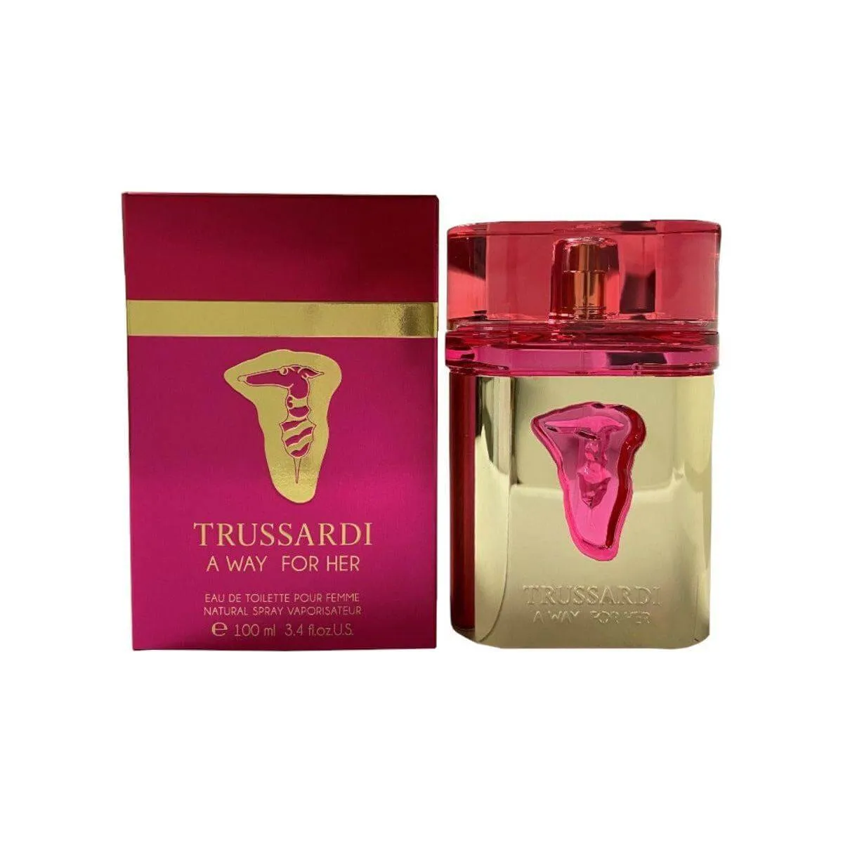 A Way For Her by Trussardi for women EDT 3.3 / 3.4 oz New In Box