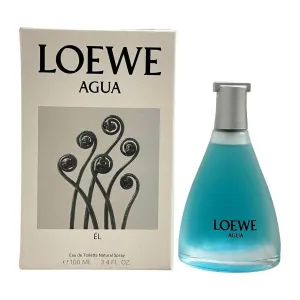 Agua El by Loewe cologne for men EDT 3.3 / 3.4 oz New In Box