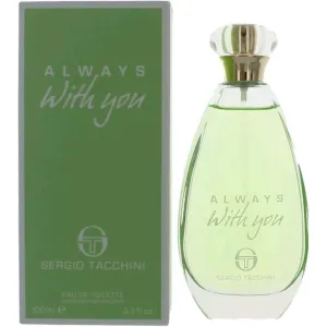 Always with You by Sergio Tacchini for women EDT 3.3 / 3.4 oz New in Box