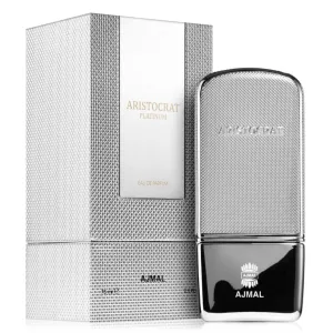 Aristocrat Platinum by Ajmal 75ml EDP for Men