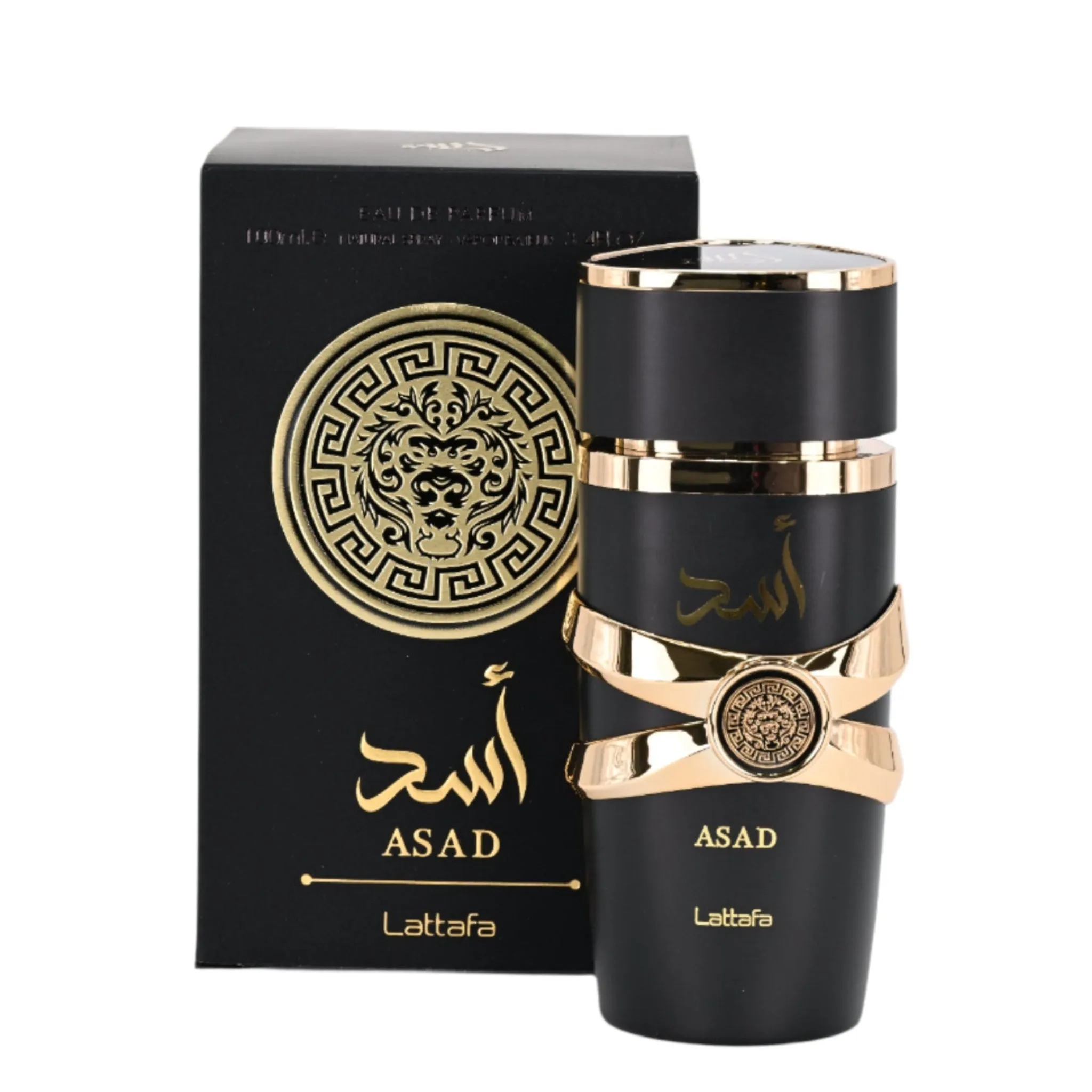 Asad by Lattafa perfume for women EDP 3.3 / 3.4 oz. New in Box