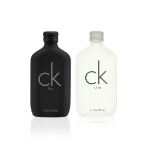 Be by Calvin Klein and One by Calvin Klein