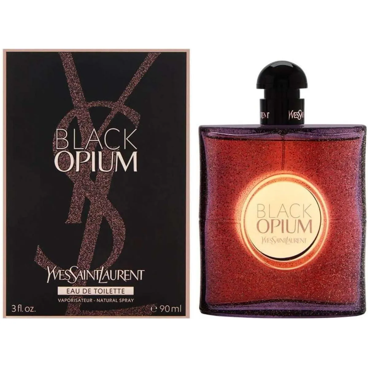 BLACK OPIUM by YSL for women EDT 3.0 oz New in Box