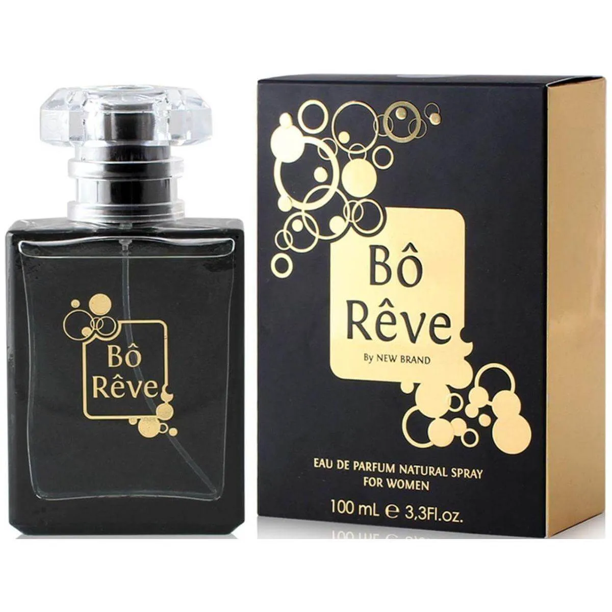 Bo Reve by New Brand perfume for women EDP 3.3 /3.4 oz New In Box