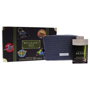 Bvlgari Man Wood Essence Gift Set