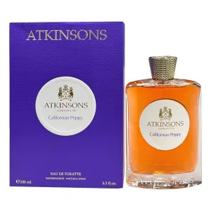 Californian Poppy by Atkinsons for women EDT 3.3 / 3.4 oz New in Box