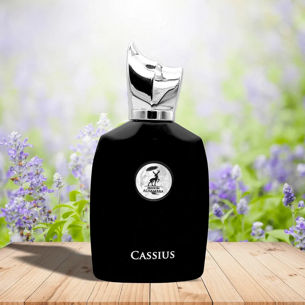 Cassius 3.4 oz EDP for men