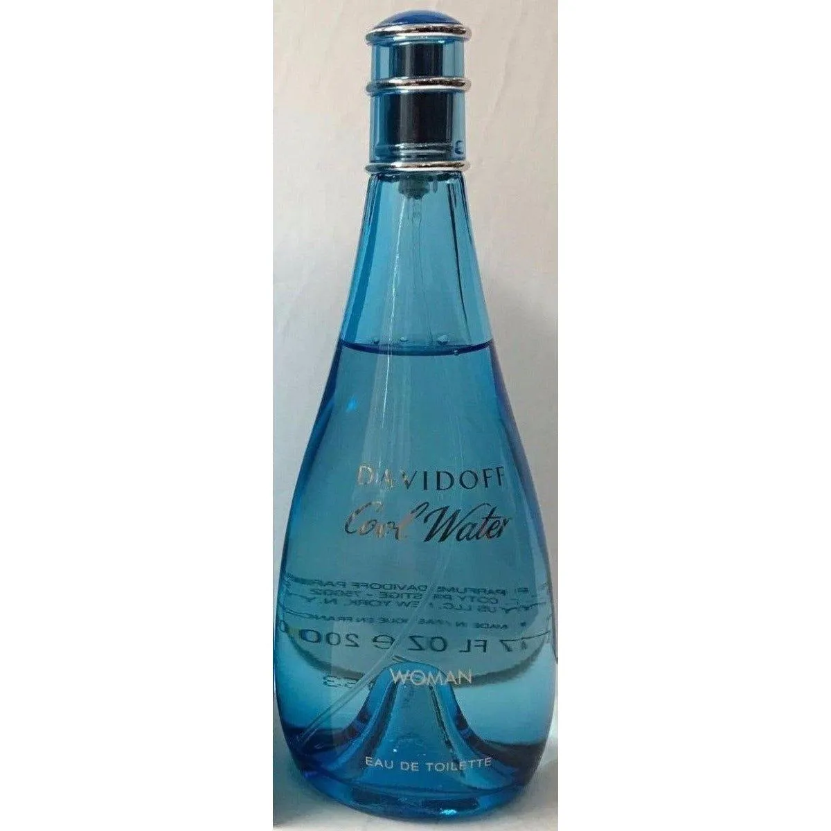 Cool Water by Davidoff  for women EDT 6.7 / 6.8 oz New Tester