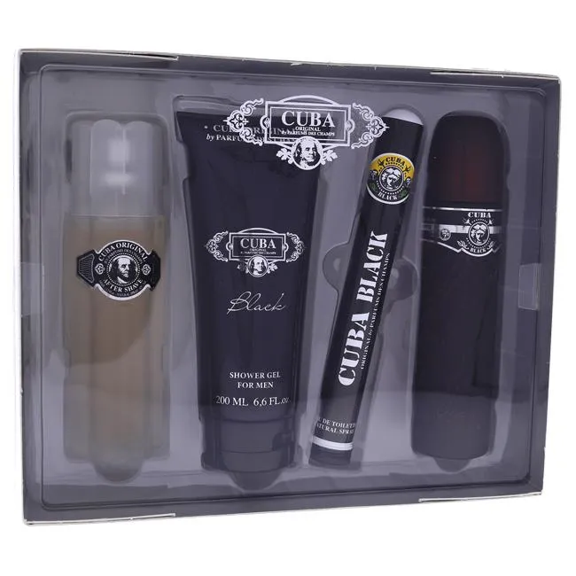 Cuba Black GIft Set