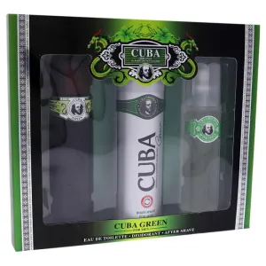 Cuba Green Gift Set