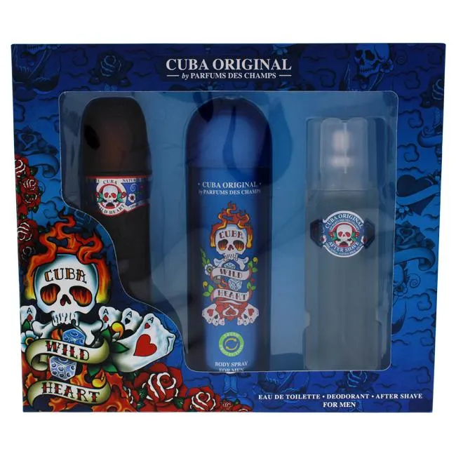 Cuba Wild Heart Gift Set