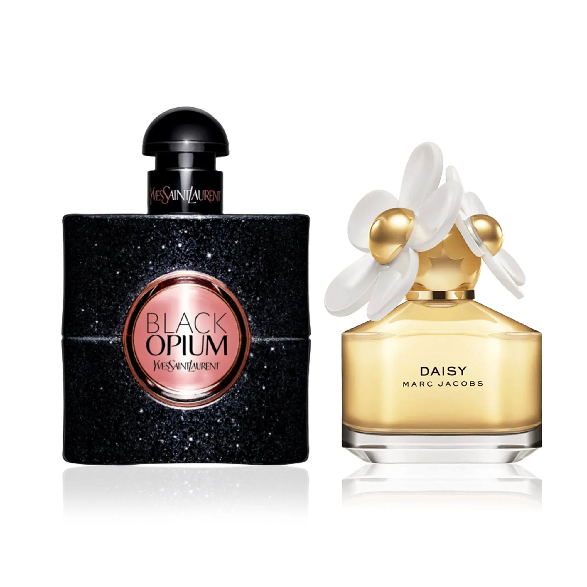Daisy by Marc Jacobs and Black Opium by Yves Saint Laurent