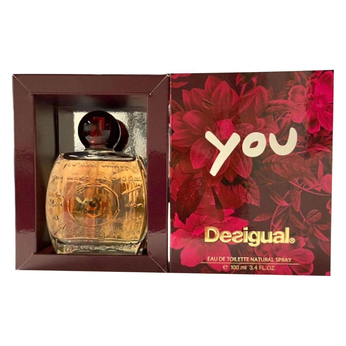 Desigual You by Desigual for women EDT 3.3 / 3.4 oz New In Box