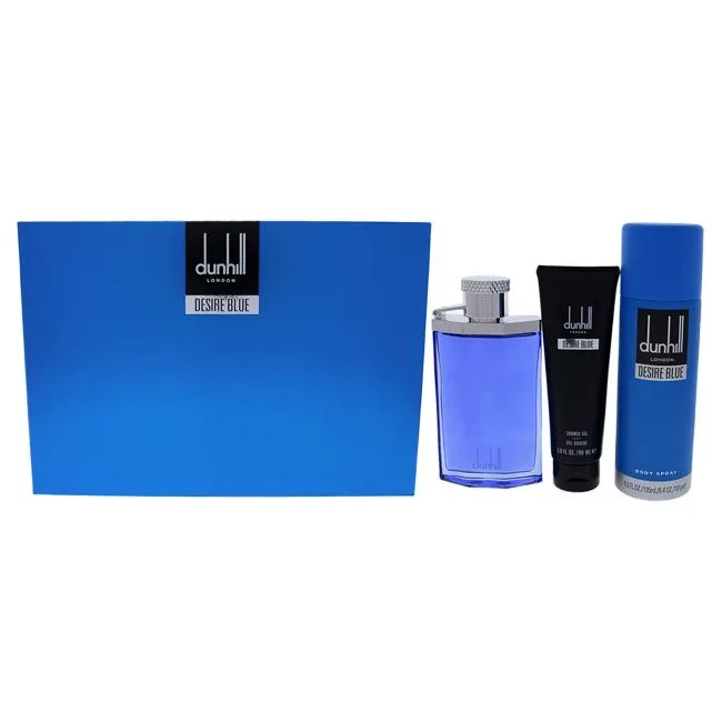 Desire Blue Gift Set