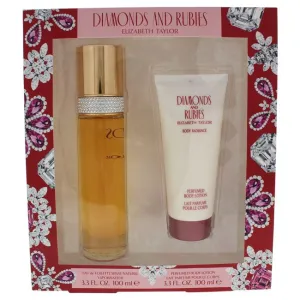 Diamonds And Rubies Gift Set
