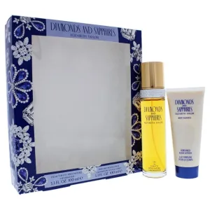 Diamonds And Sapphires Gift Set