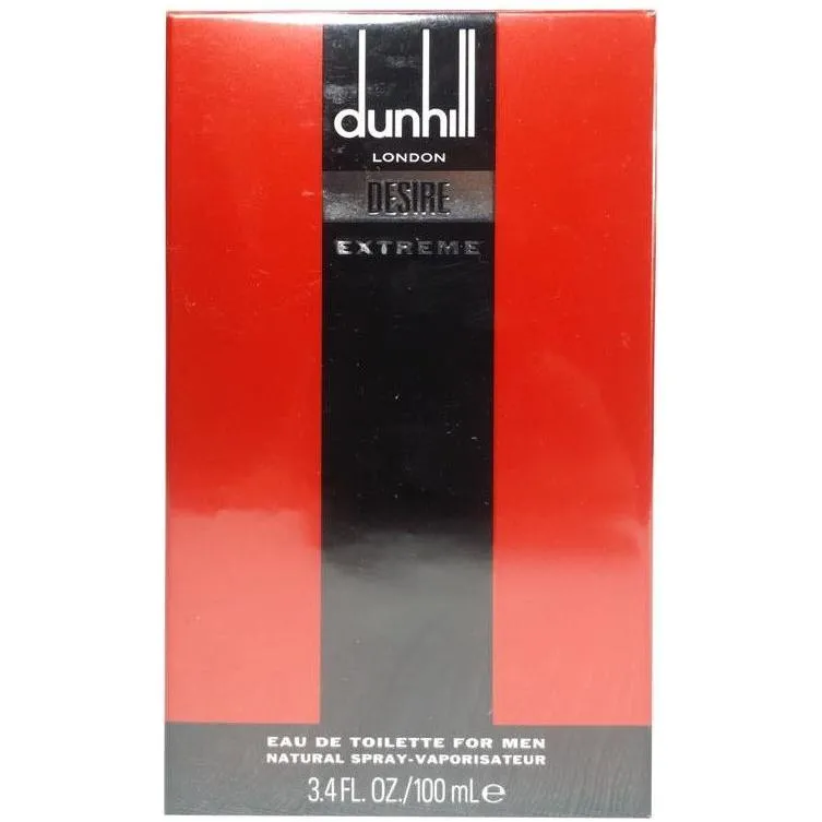 DUNHILL DESIRE EXTREME by Dunhill Cologne for Men 3.4 oz 3.3 edt New in Box