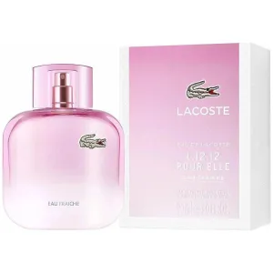 Eau De Lacoste L.12.12 Pour Elle Eau Fraiche by Lacoste EDT 3.0 oz New in Box