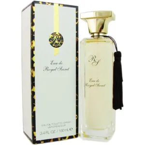 Eau De Royal Secret by Five Star Fragrances for women EDT 3.3 / 3.4 oz New In Box