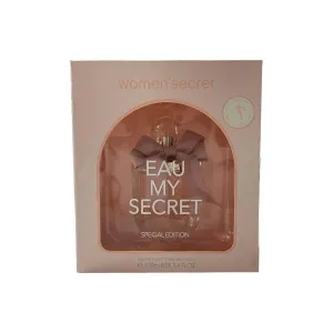 Eau My Secret (Special Edition) by Women' Secret for women EDT 3.3 / 3.4 oz New In Box