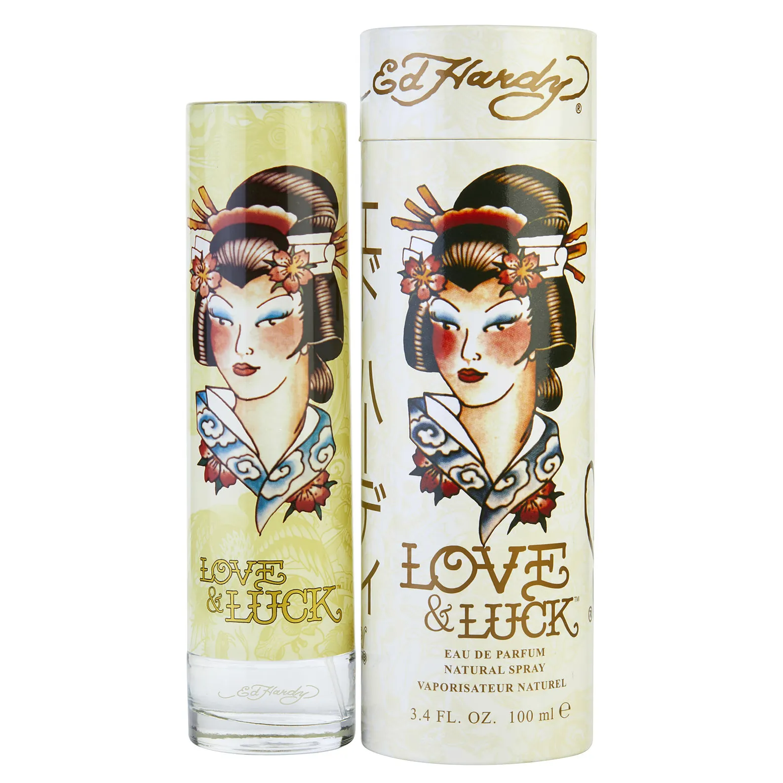 Ed Hardy Love & Luck by Christian Audigier 100ml EDP