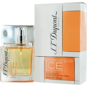 Essence Pure Ice by S.T Dupont for women EDT 1.0 oz New in Box