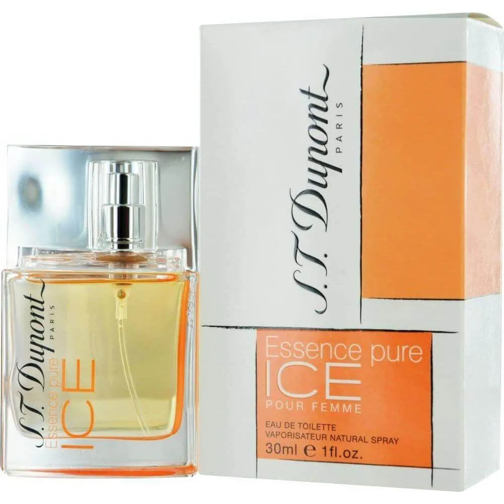 Essence Pure Ice by S.T Dupont for women EDT 1.0 oz New in Box