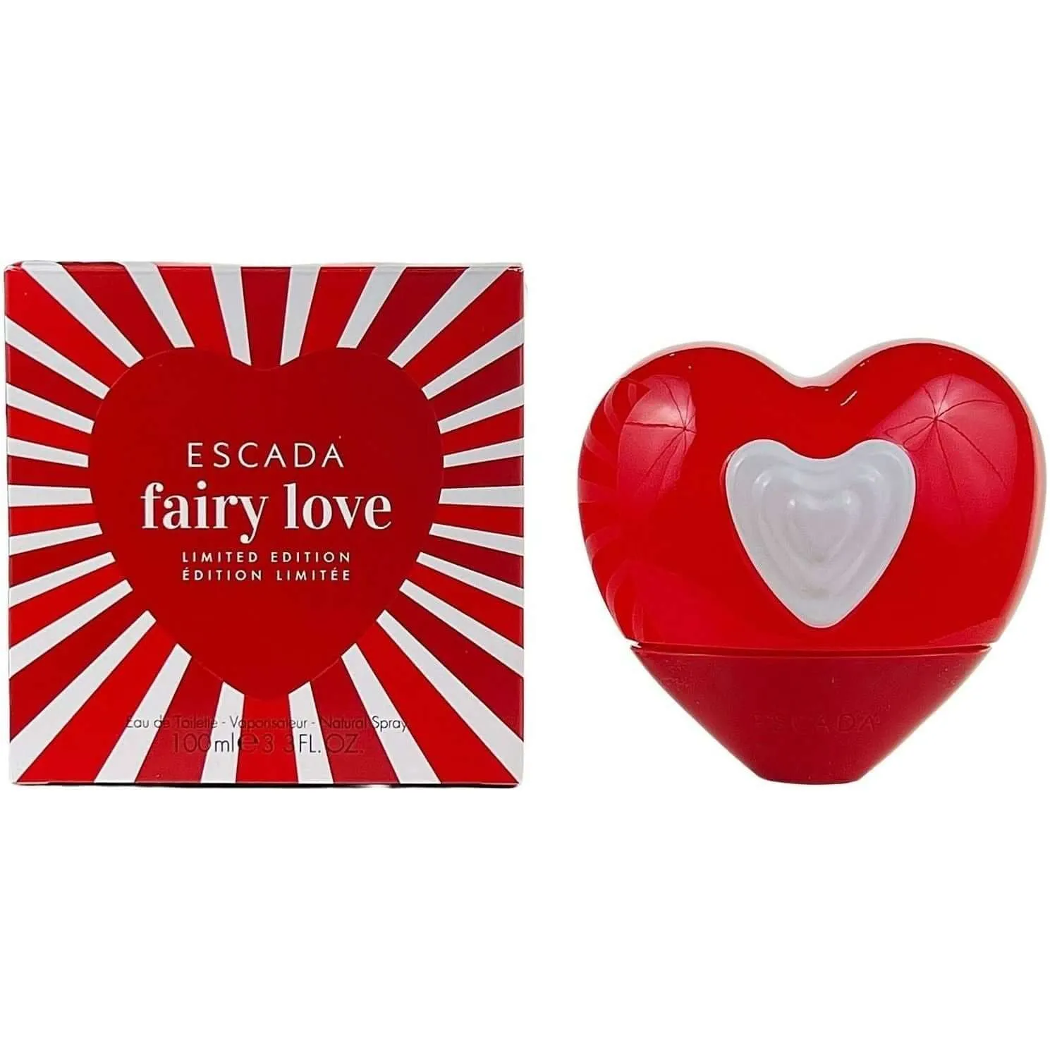 Fairy Love by Escada for women Limited Edition EDT 3.3 / 3.4 oz New in Box