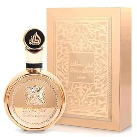 Fakhar Lattafa Gold Eau de Perfume Spray - 3.4 oz