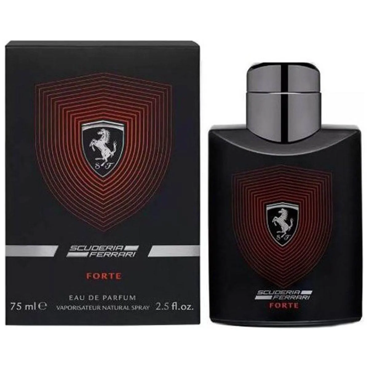 Ferrari Scuderia Forte by Ferrari cologne for men EDP 2.5 oz New In Box