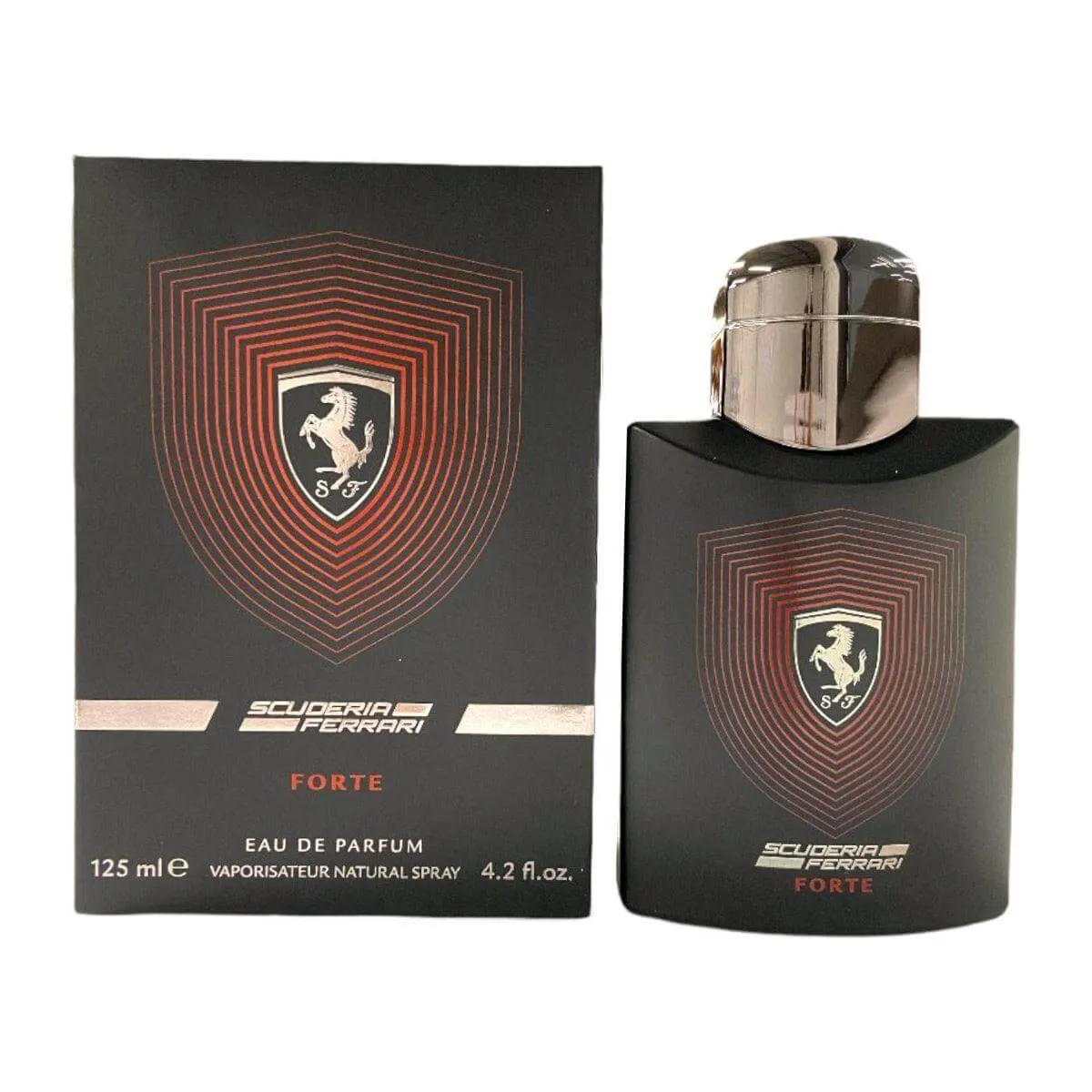 Ferrari Scuderia Forte by Ferrari cologne for men EDT 4.2 oz New In Box