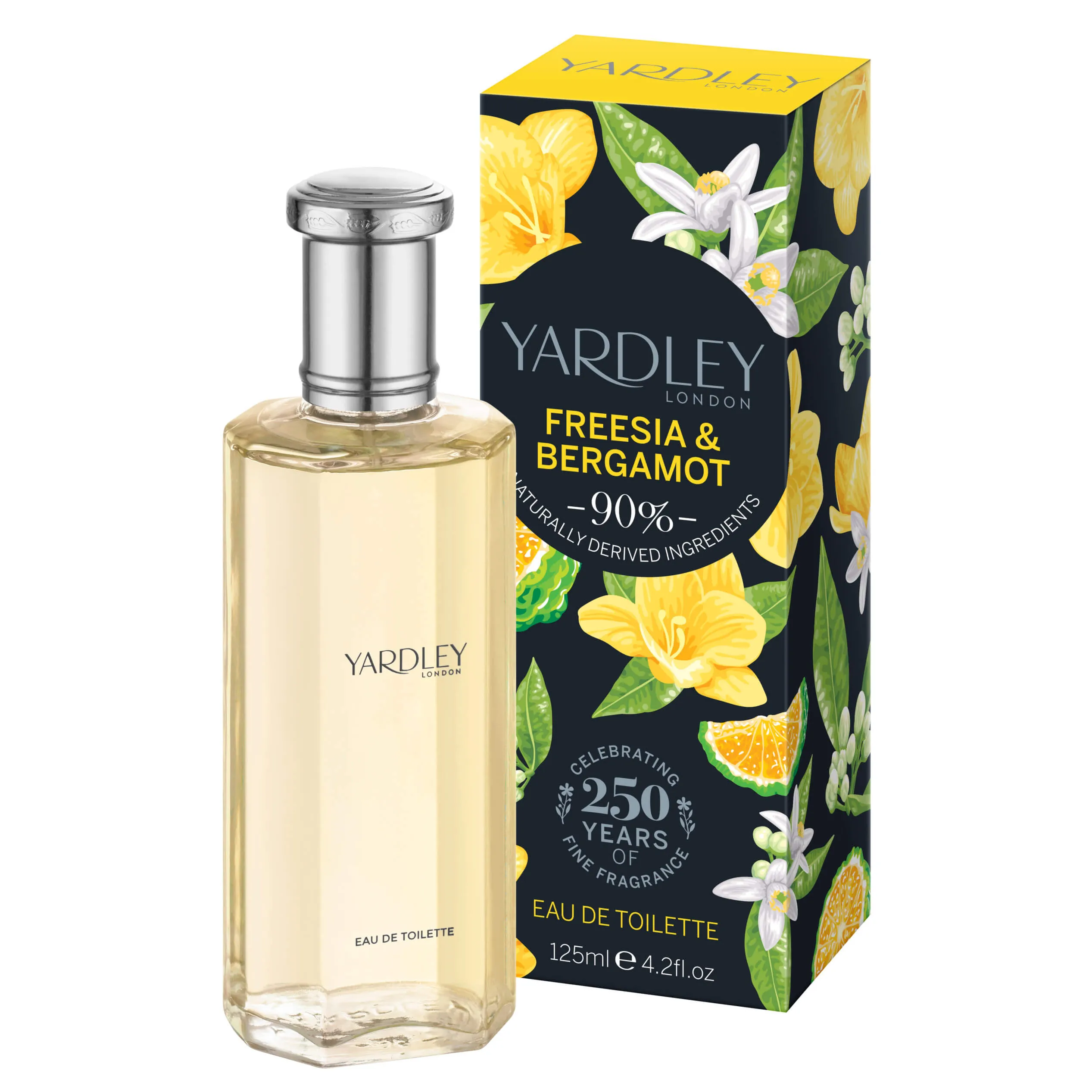 Freesia & Bergamot by Yardley London 125ml EDT