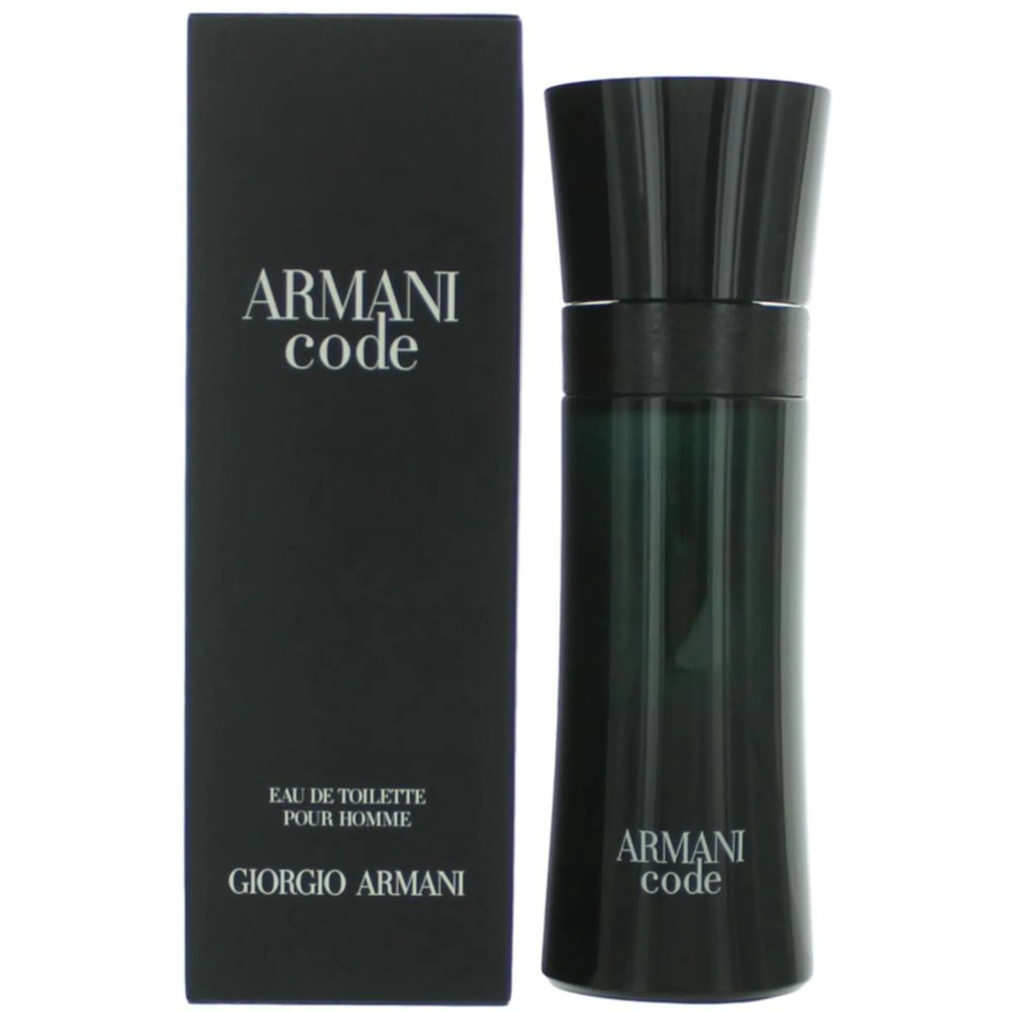 Giorgio Armani Men's Eau De Toilette Spray - Armani Code Seductive Scent, 2.5 oz