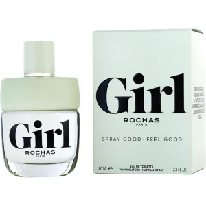 Girl Spray Good-Feel Good by Rochas for women EDT 3.3 / 3.4 oz New in Box