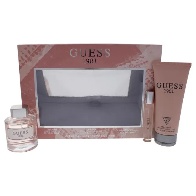 Guess 1981 Gift Set