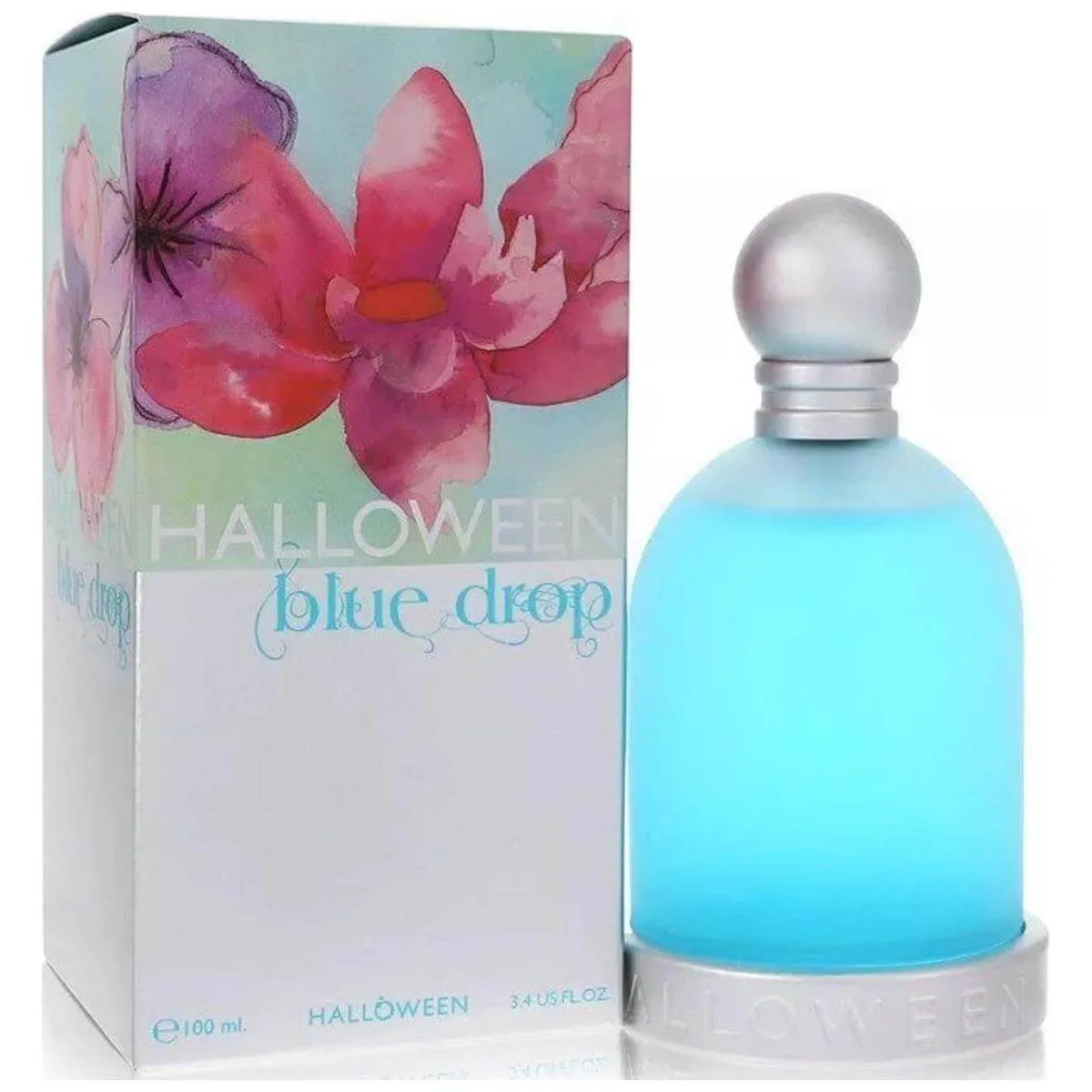 Halloween Blue Drop by J. Del Pozo for women EDT 3.3 / 3.4 oz New in Box