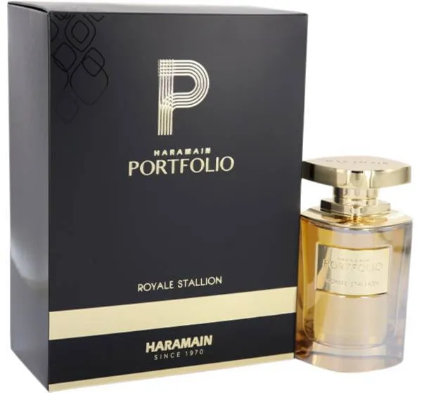 Haramain Portfolio Royale Stallion 2.5 oz EDP for men