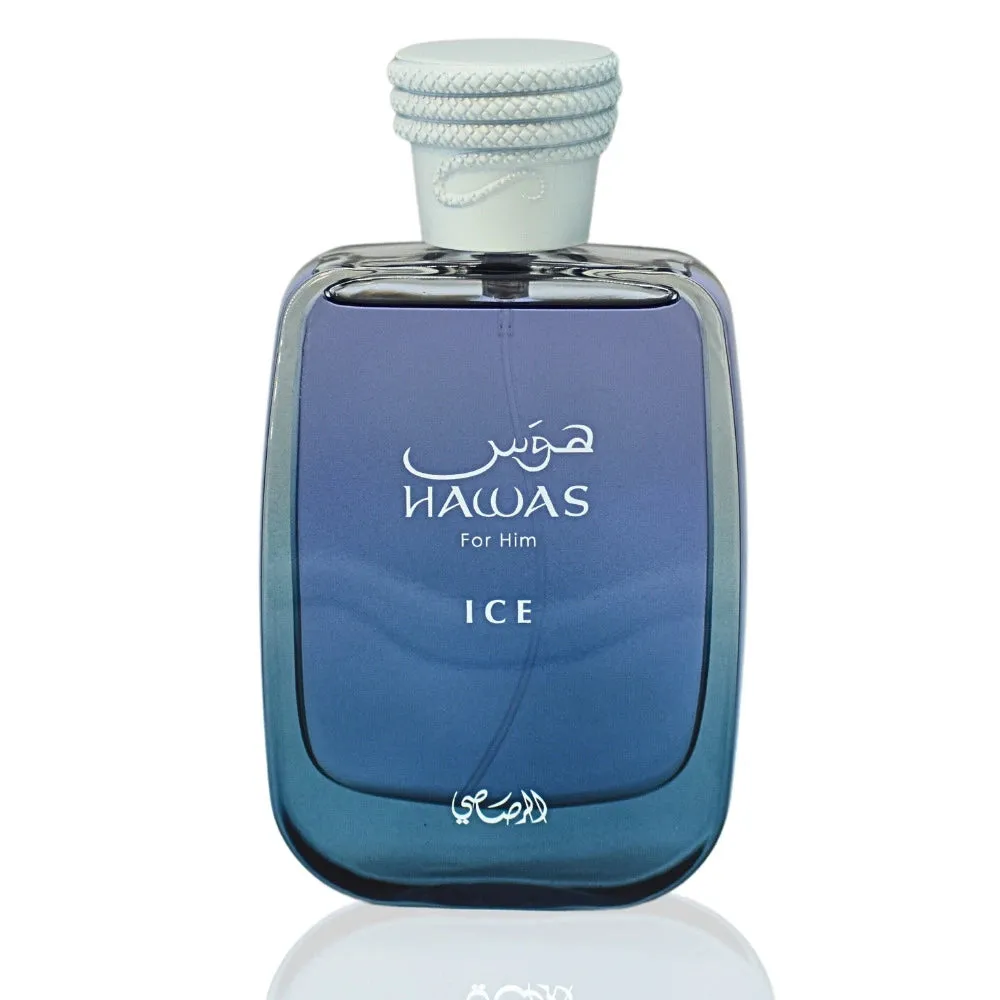 Hawas Ice 3.4 oz EDP for men