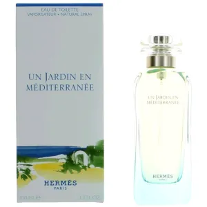 Hermes Unisex Eau De Toilette Spray - Un Jardin En Mediterranee Delightful, 3.3 oz