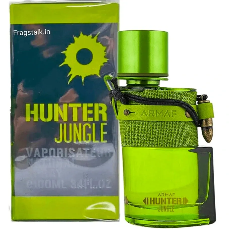 Hunter Jungle 3.4 oz EDP for men