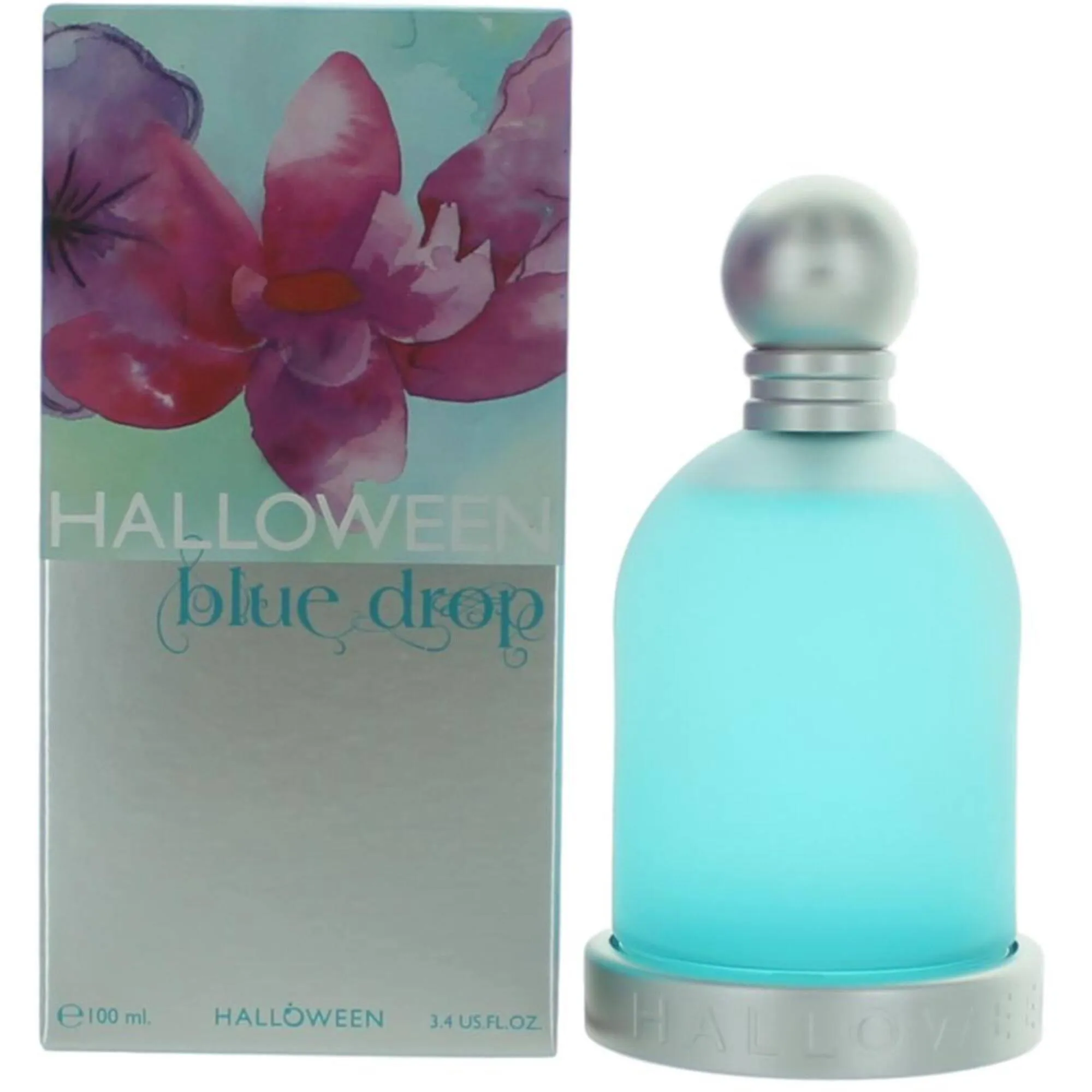 J. Del Pozo Women's Eau De Toilette Spray - Halloween Blue Drop Enchanting, 3.4 oz