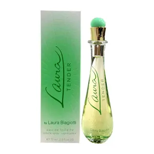 Laura Tender by Laura Biagiotti for women EDT 2.5 oz New In Box