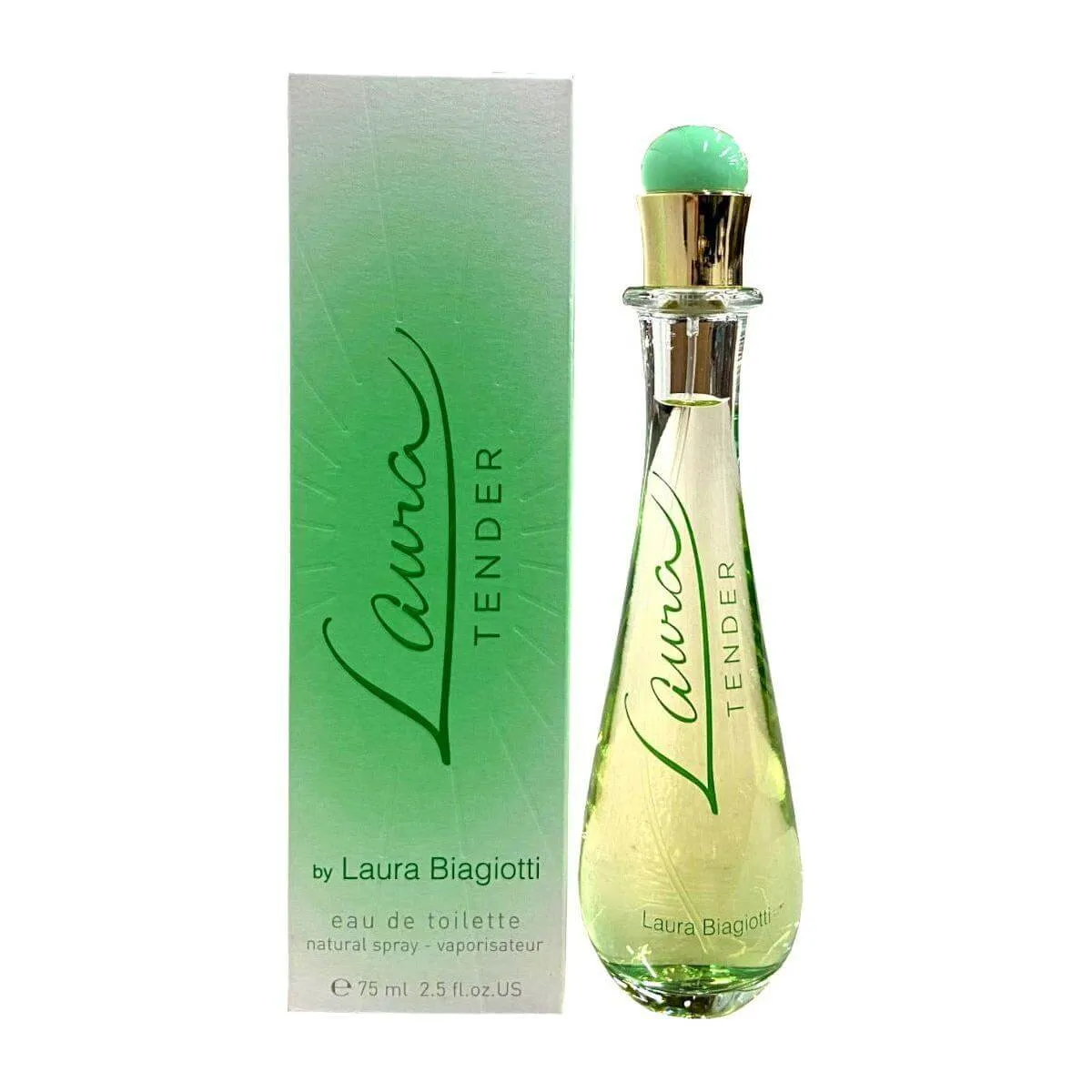 Laura Tender by Laura Biagiotti for women EDT 2.5 oz New In Box