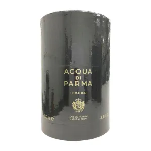 Leather by Acqua Di Parma perfume for unisex EDP 3.3 / 3.4 oz New in Box
