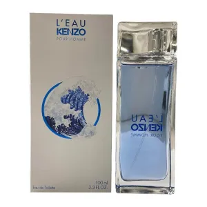L'Eau Kenzo Pour Homme EDT 3.3 / 3.4 oz New In Box