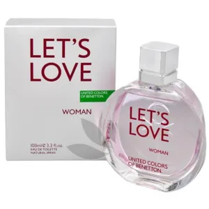 Let's Love 3.4 EDT for women