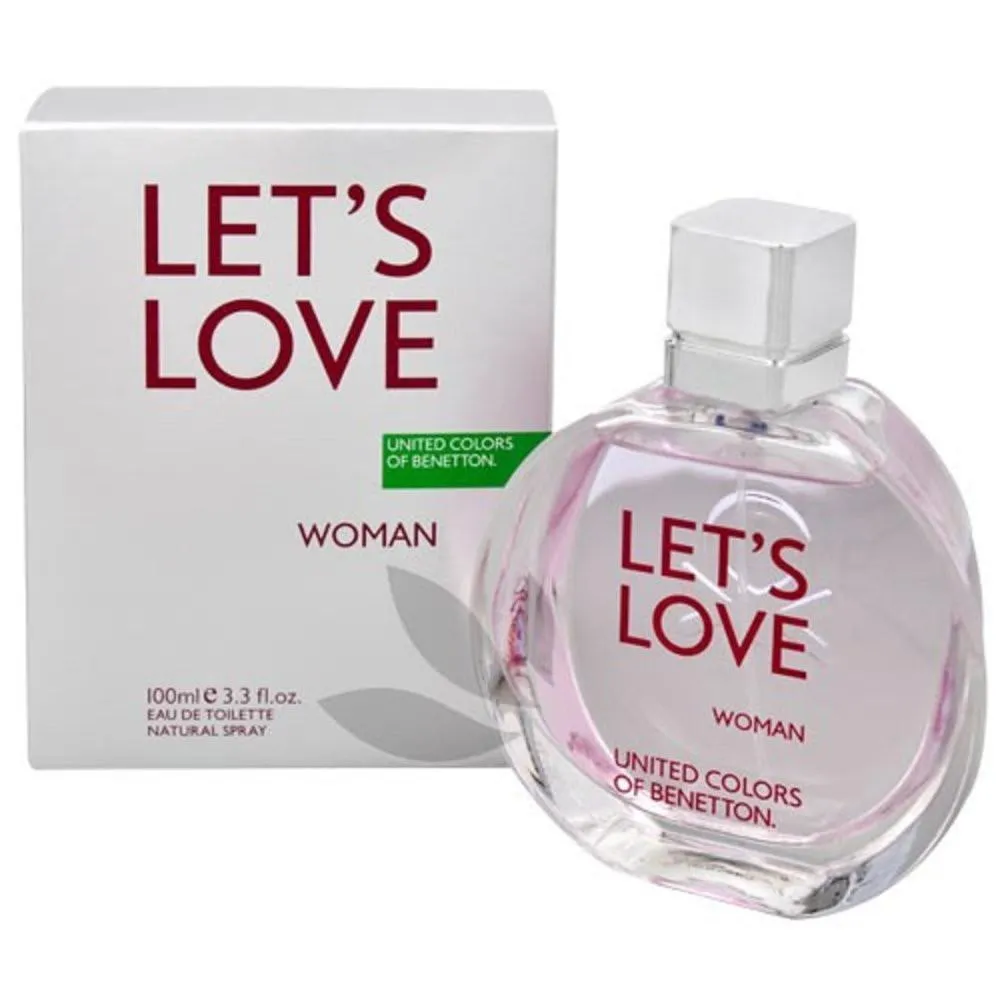 Let's Love 3.4 EDT for women