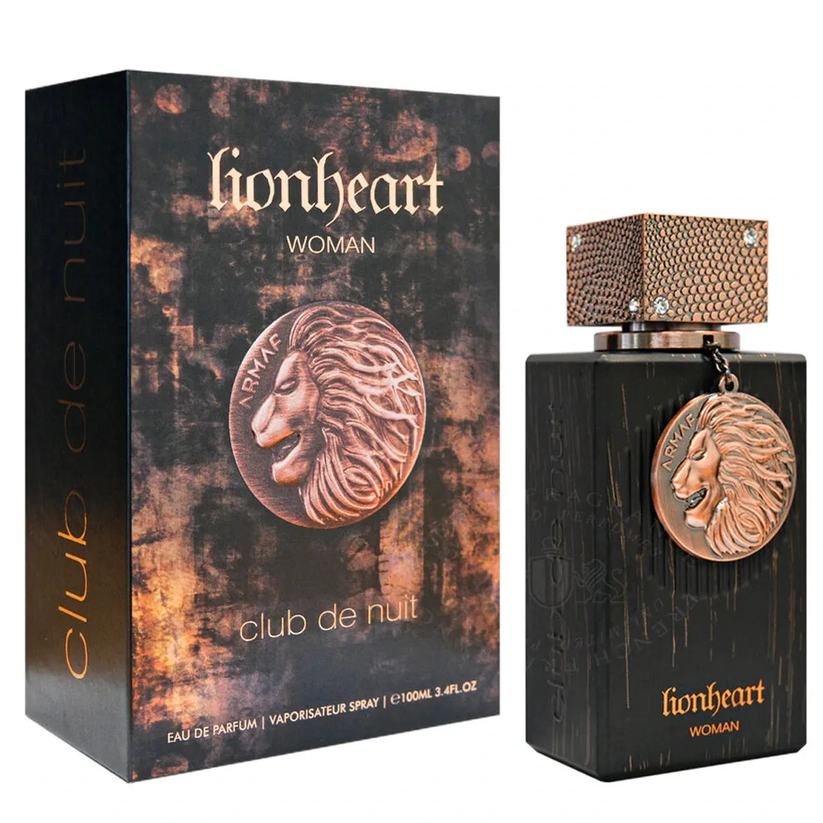 LionHeart 3.4 oz EDP for women