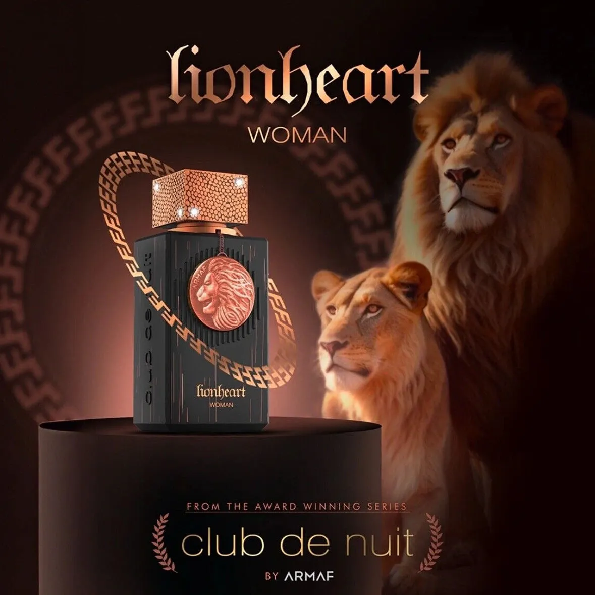 LionHeart 3.4 oz EDP for women